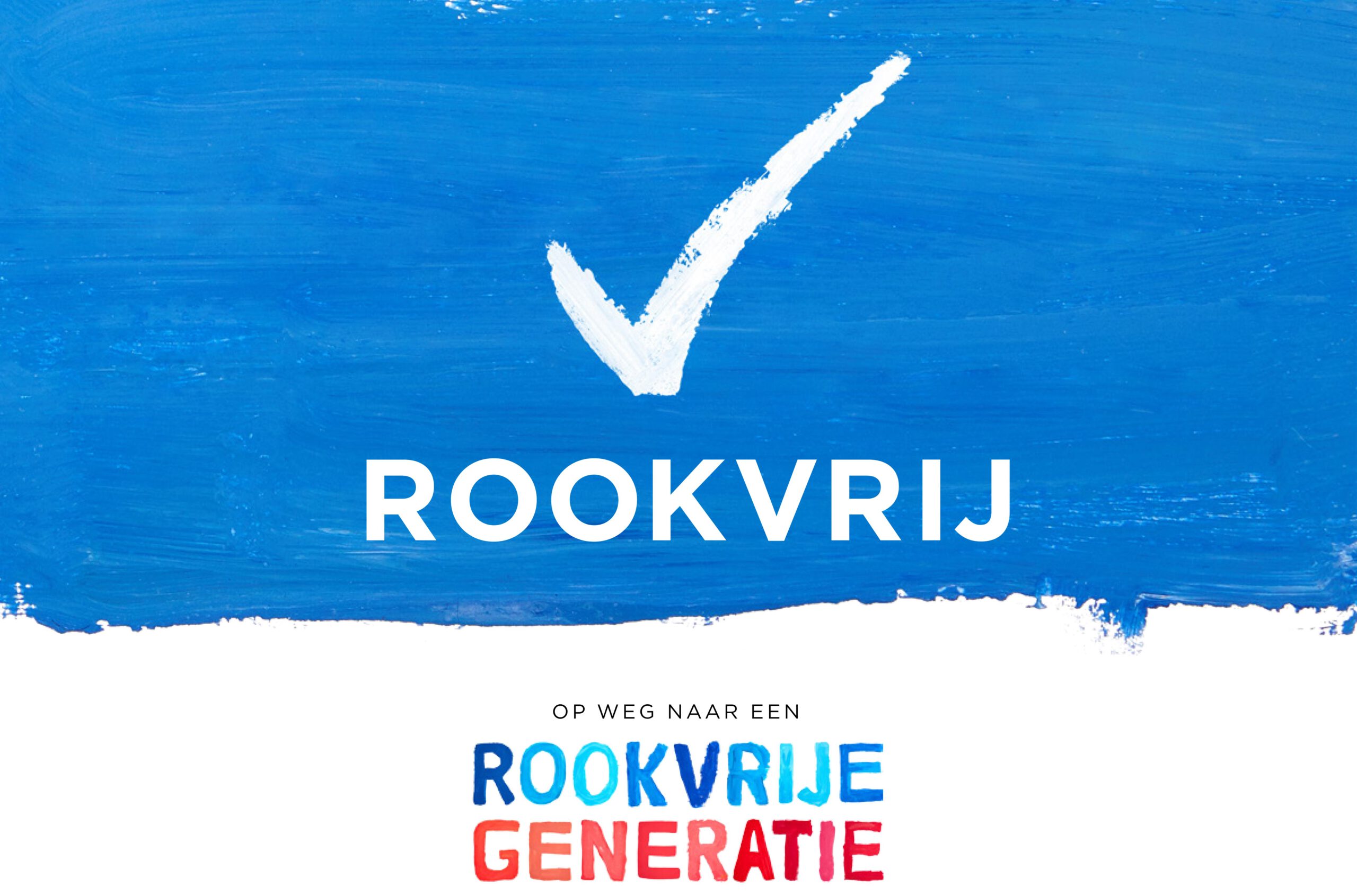 LOGO: Rookvrij Vinkje - Rookvrije Generatie