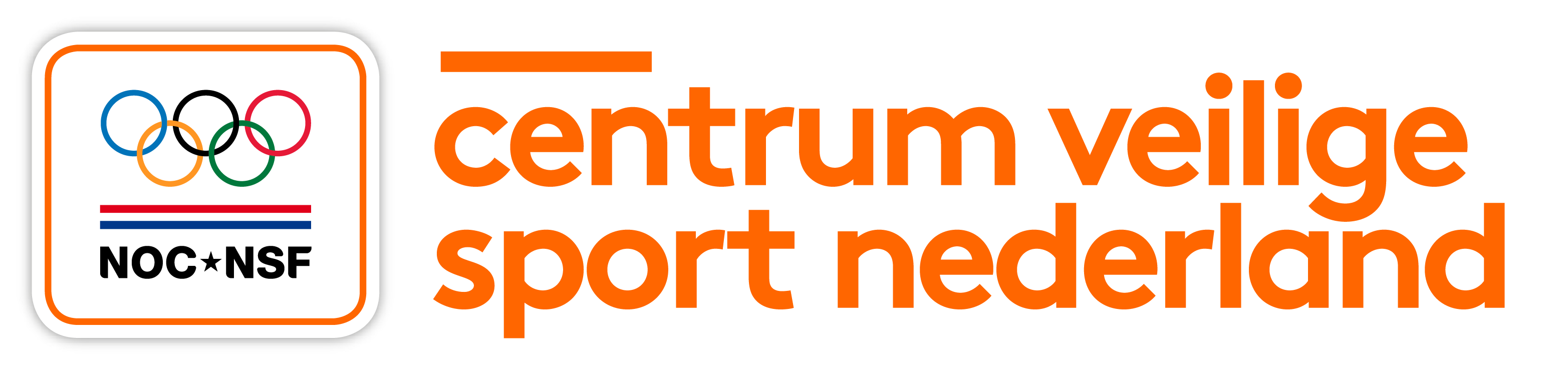 Logo: Centrum Veilige Sport
